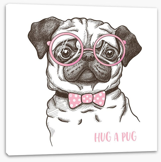 Hug a pug