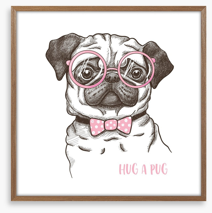 Hug a pug