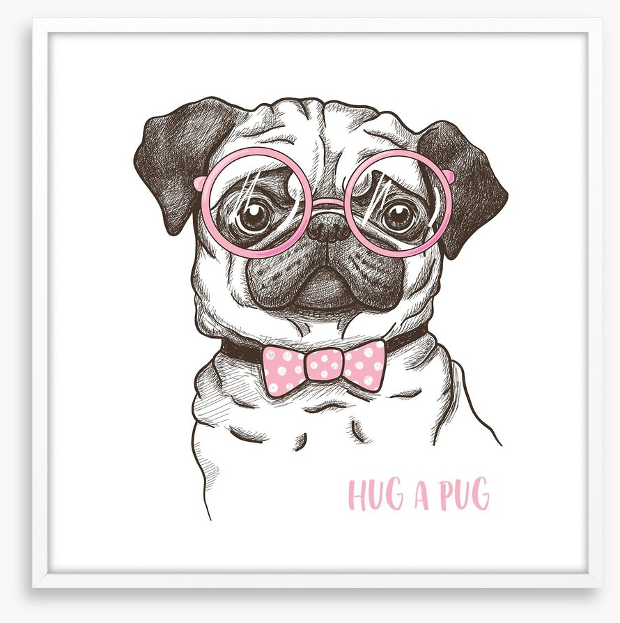 Hug a pug