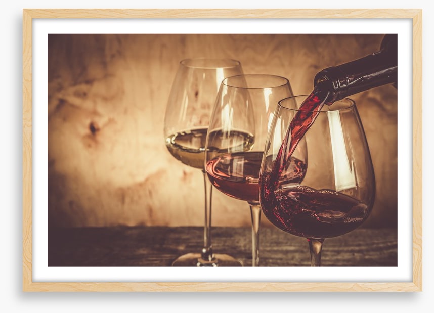 Vintage wine