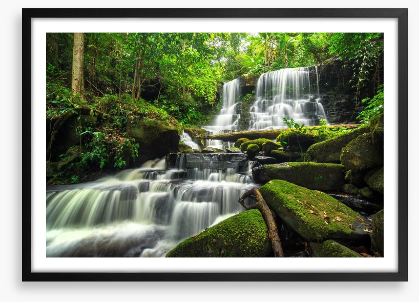 Phu Tub Berk waterfall