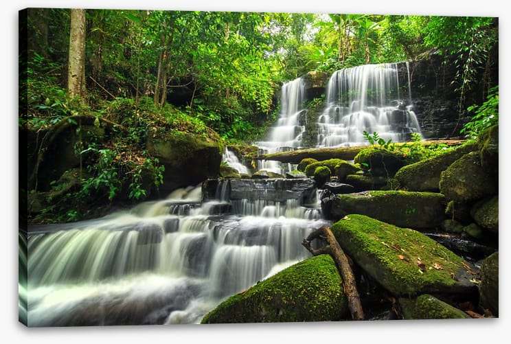 Phu Tub Berk waterfall