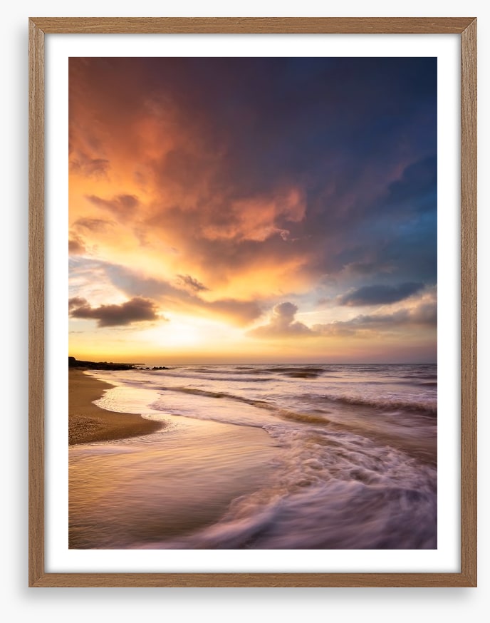 Sundown seascape