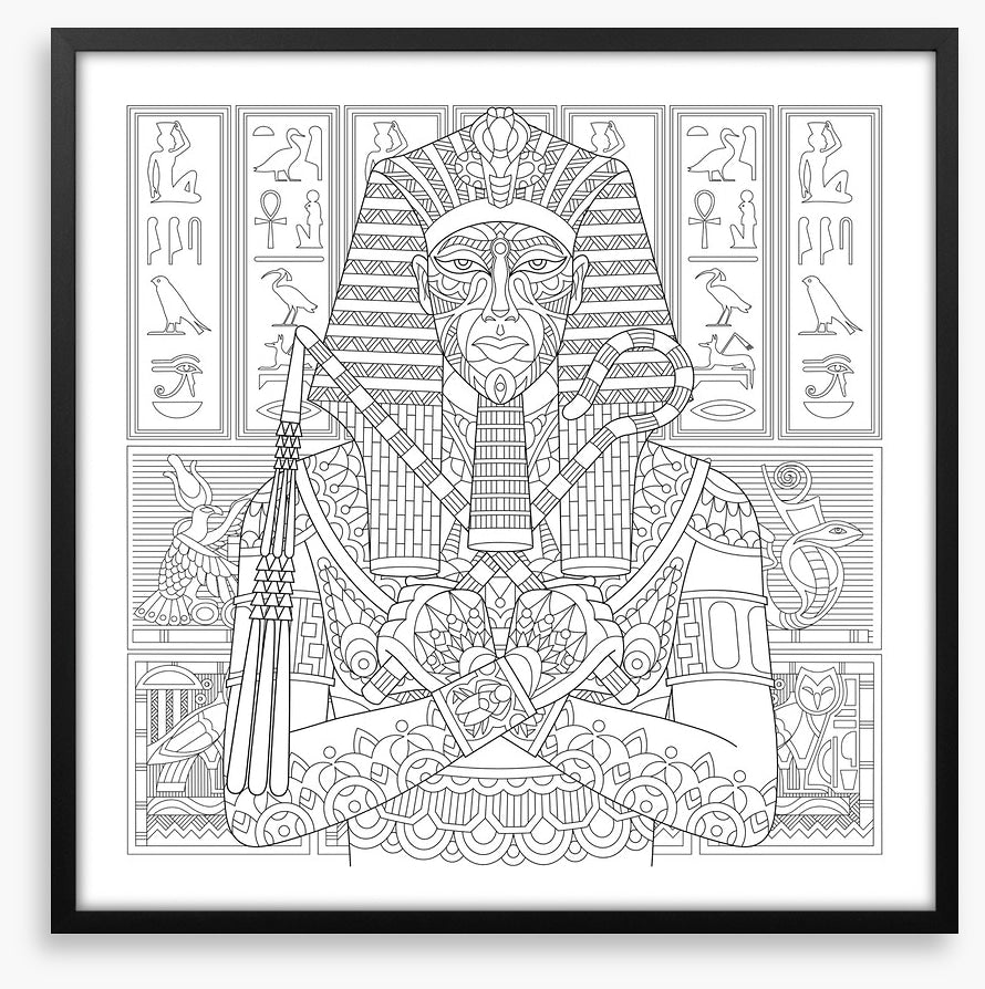 Colour me pharaoh