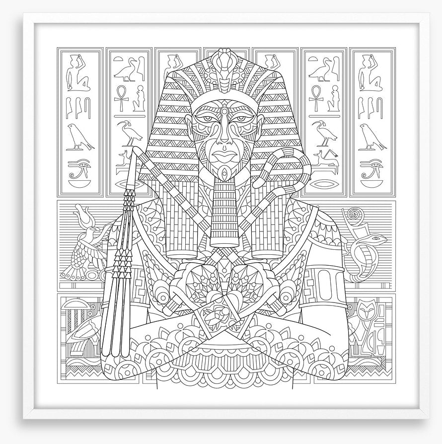Colour me pharaoh