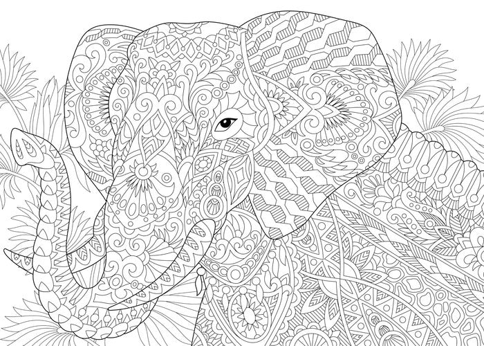Colour me elephant