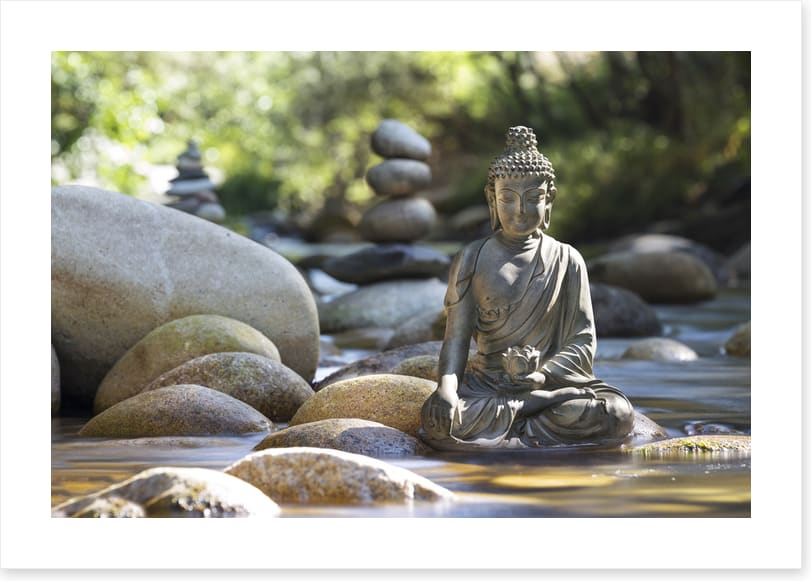 Buddha flow