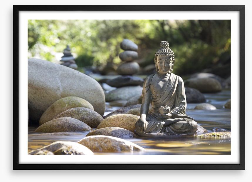 Buddha flow