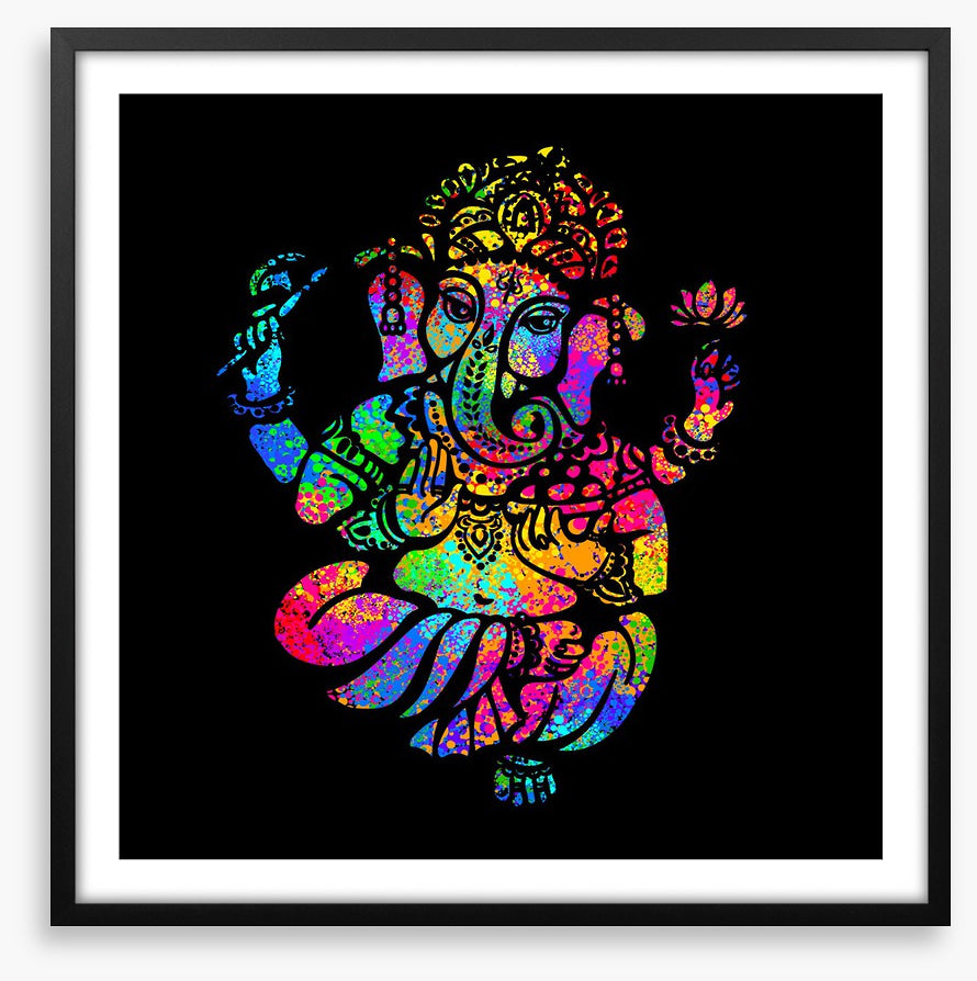 Ganesha in the dark