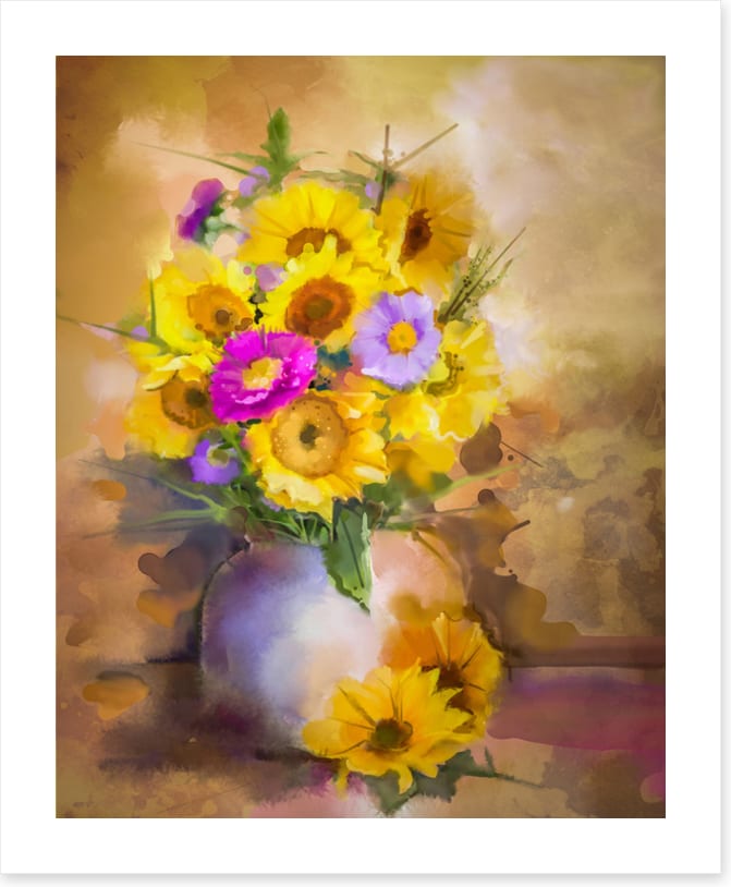 Fallen flowers II