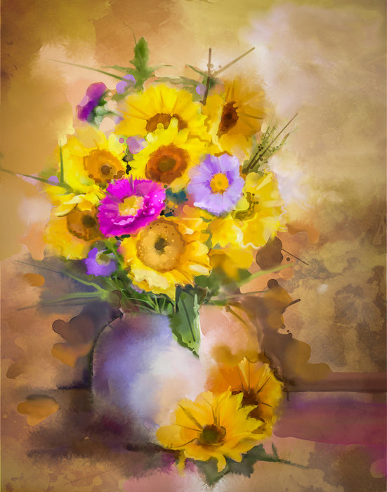 Fallen flowers II