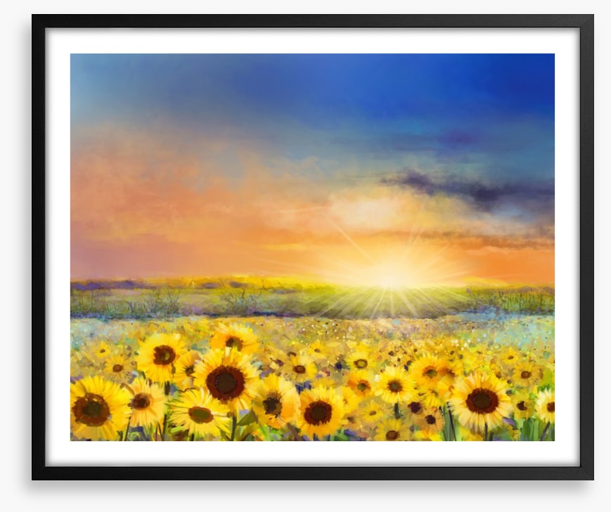 Sunflowers forever