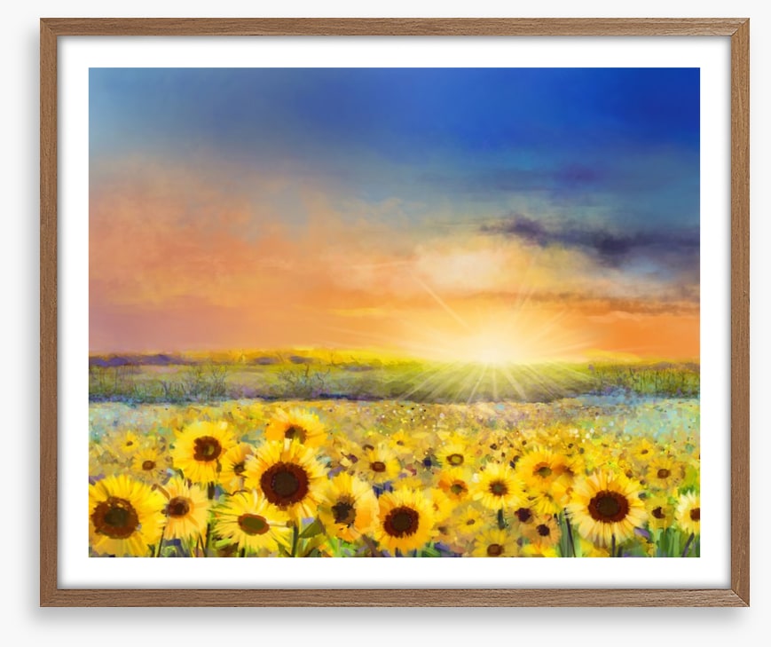 Sunflowers forever