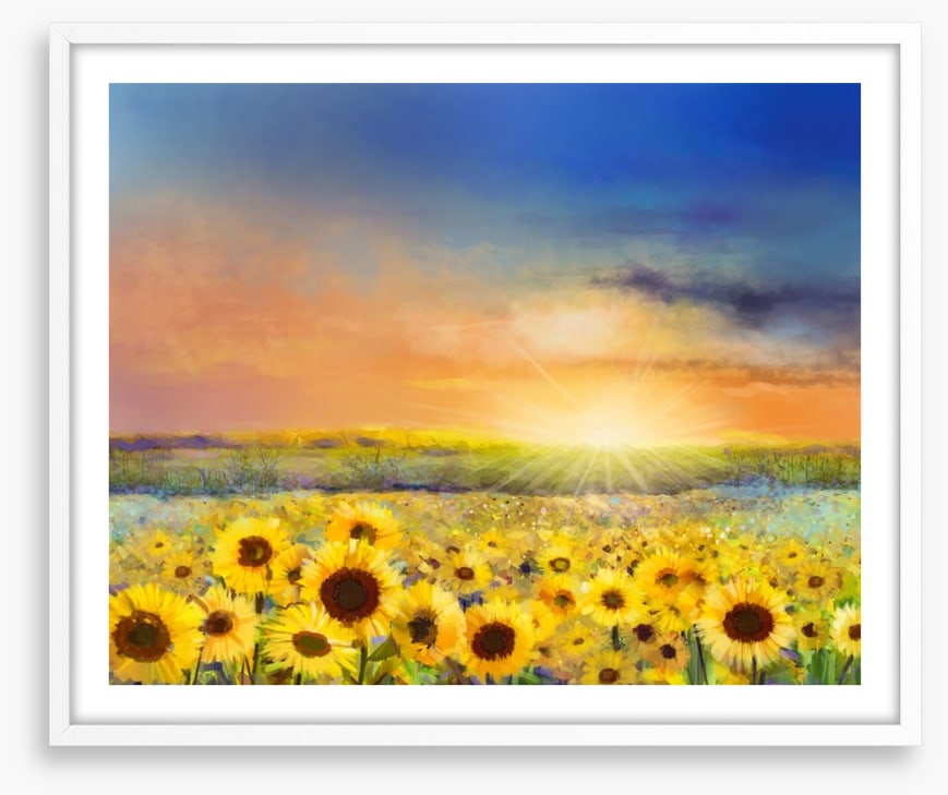 Sunflowers forever