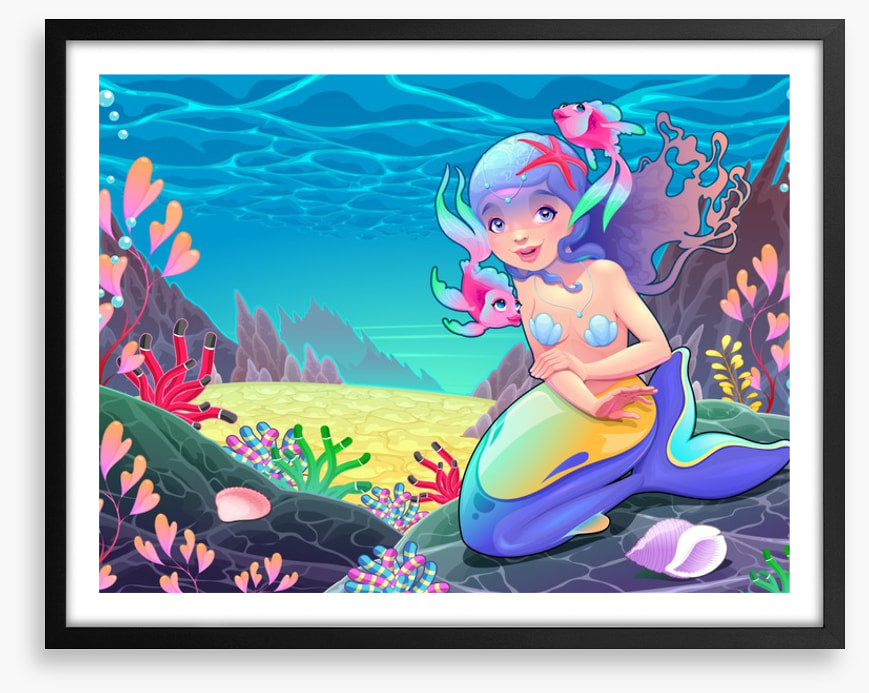 Mermaid's secret