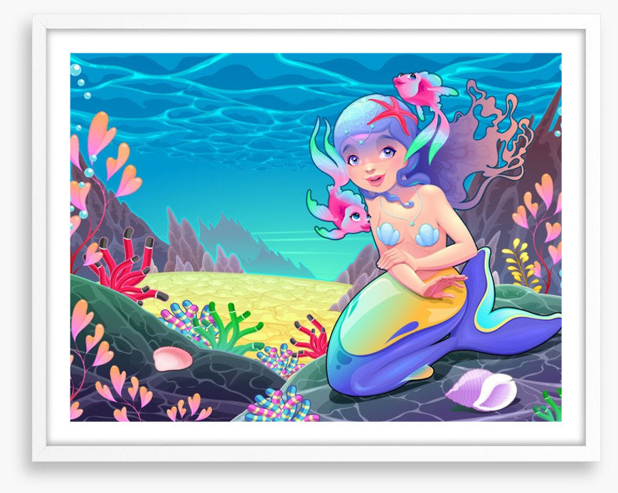 Mermaid's secret
