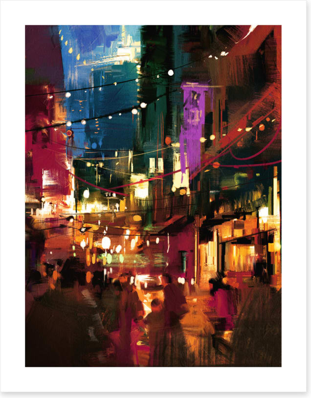 Late night shopping