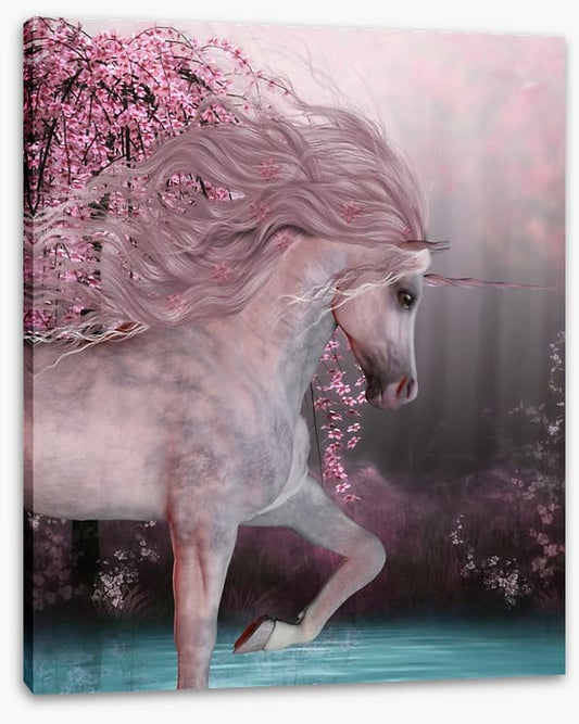 Cherry blossom unicorn