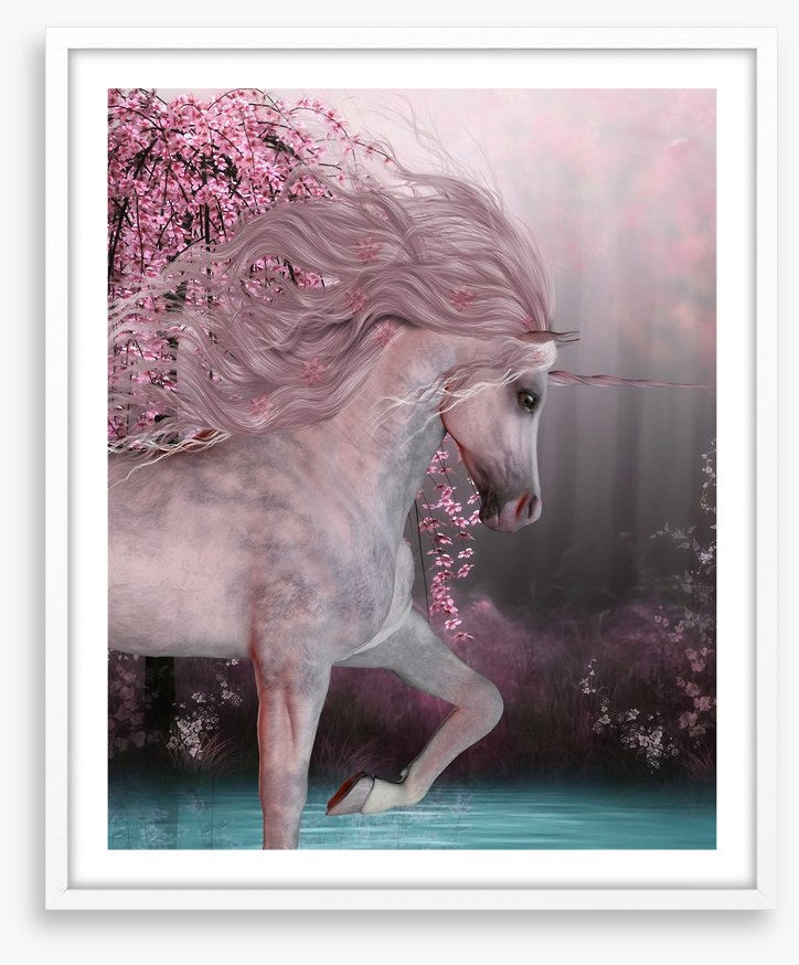 Cherry blossom unicorn