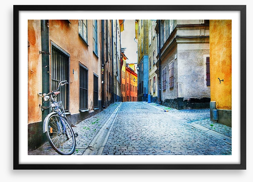 Old town Stockholm