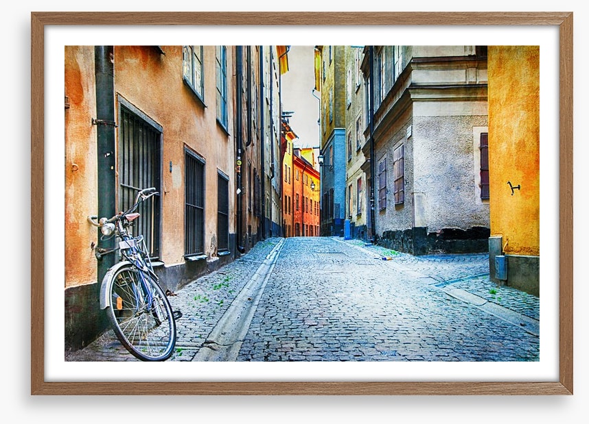 Old town Stockholm