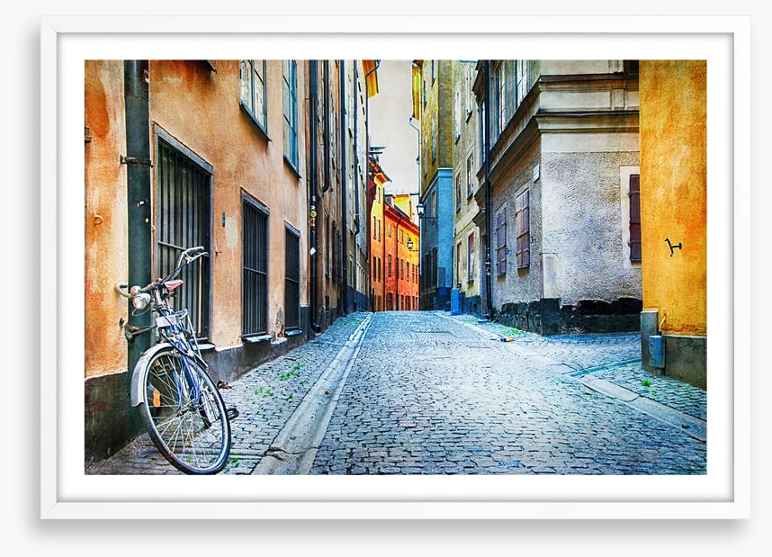 Old town Stockholm