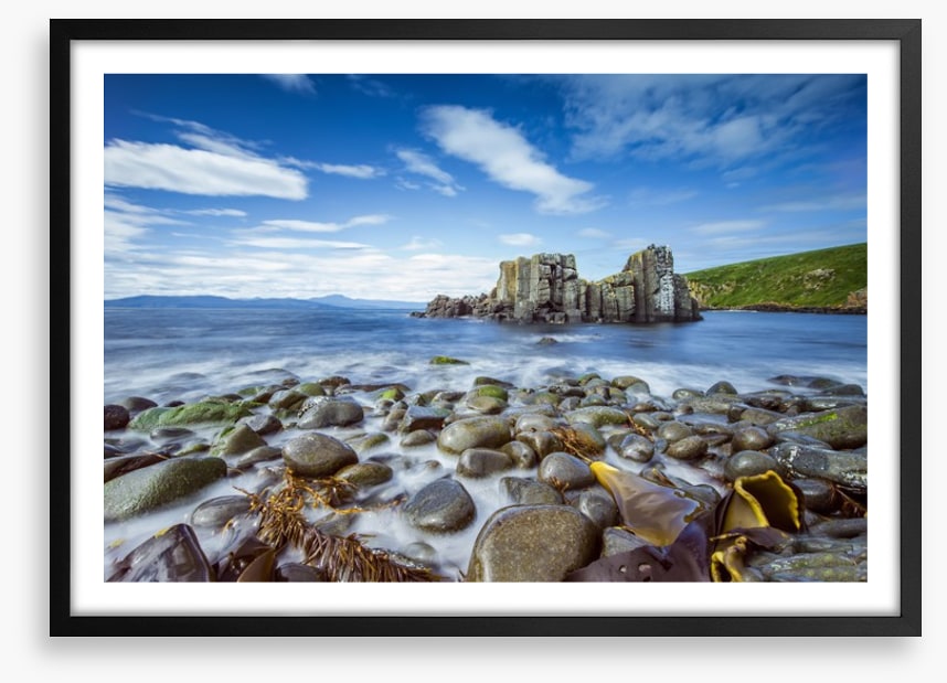 Cape Bruny coast