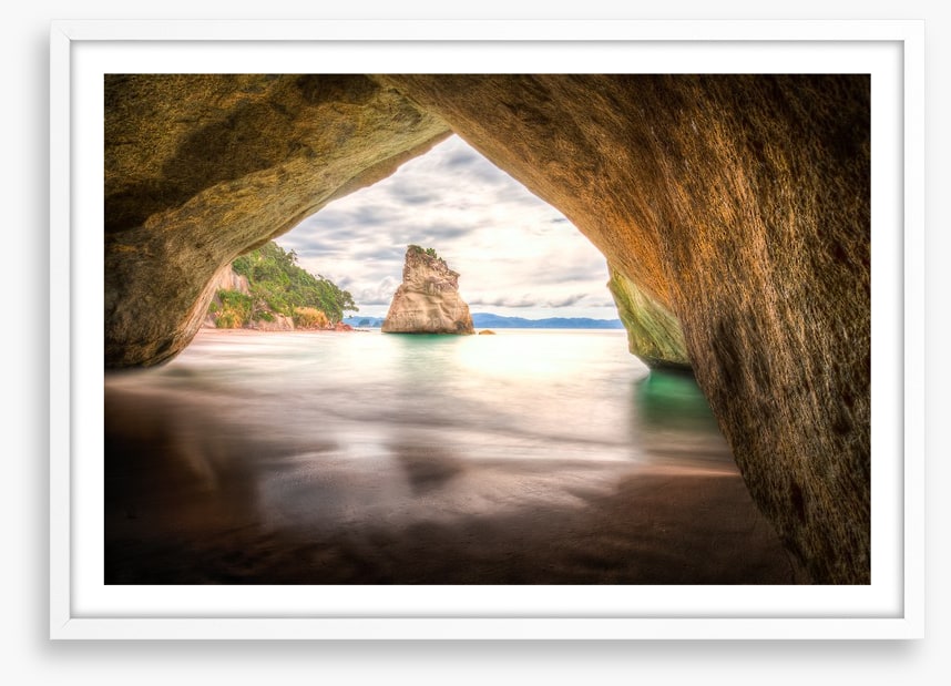 Coromandel cave