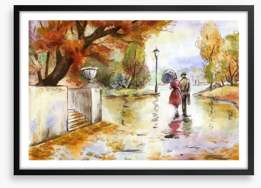 A walk in the park