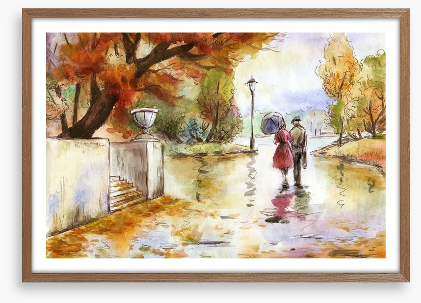 A walk in the park