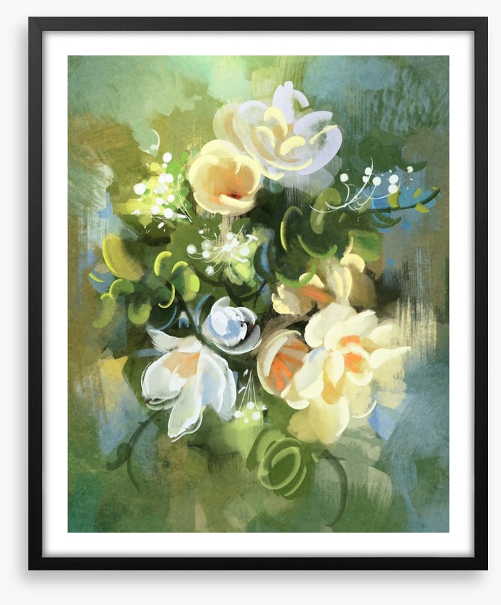Simplicity blooms