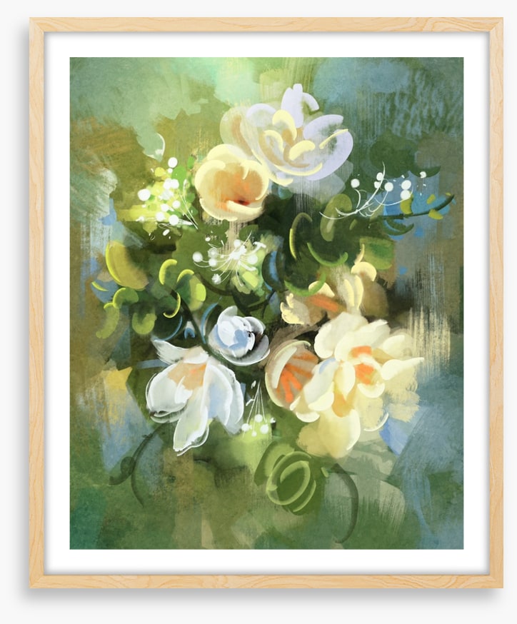 Simplicity blooms