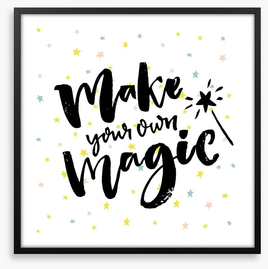 Make your own magic