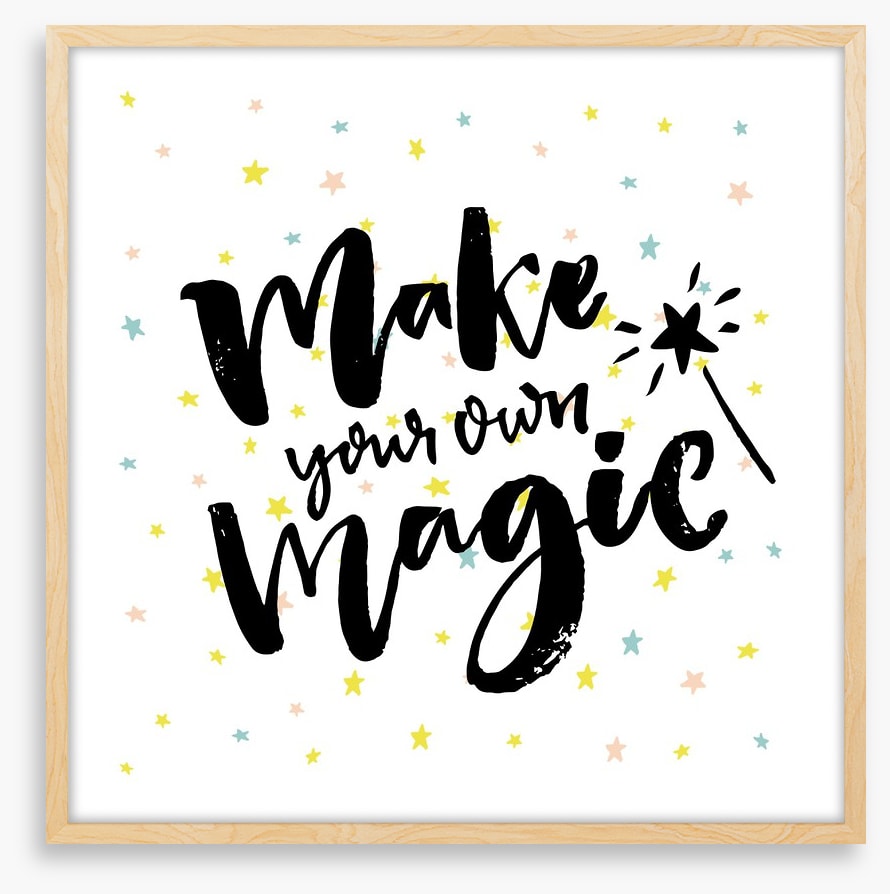 Make your own magic