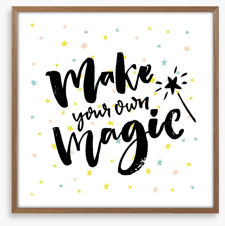 Make your own magic