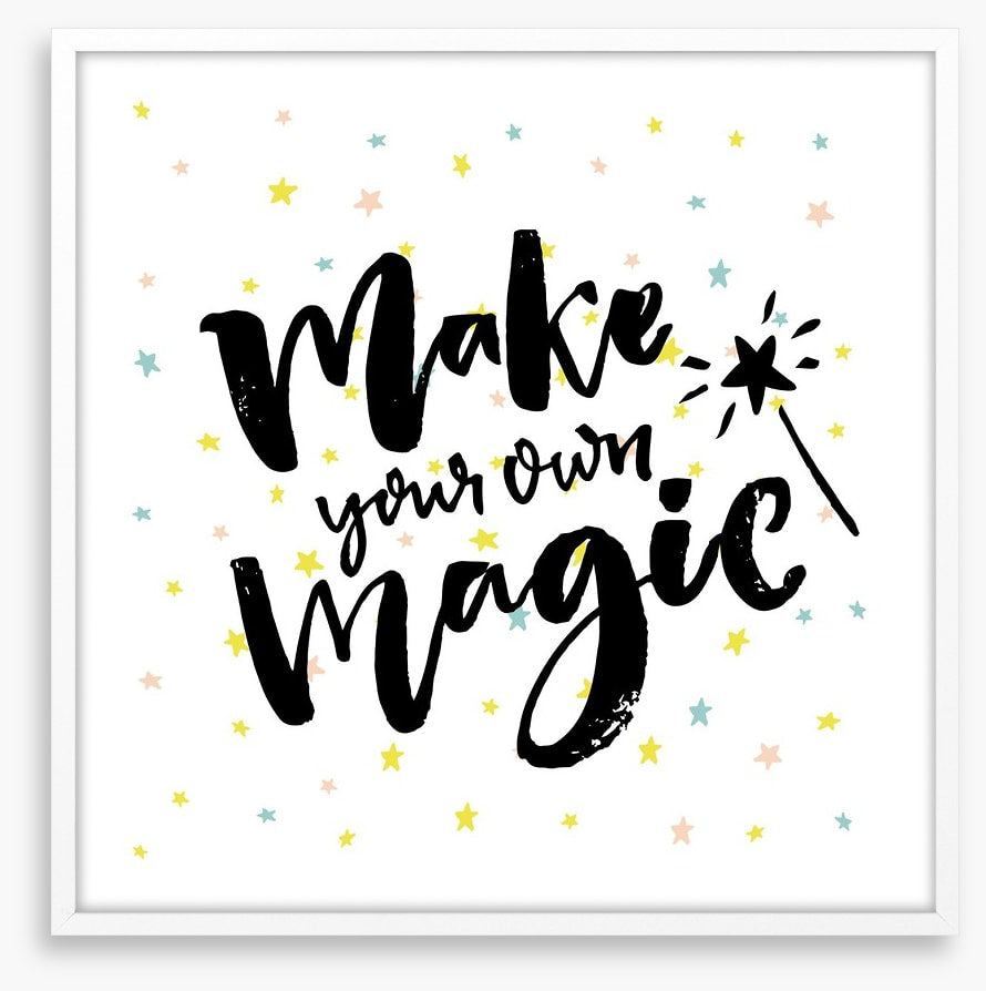 Make your own magic