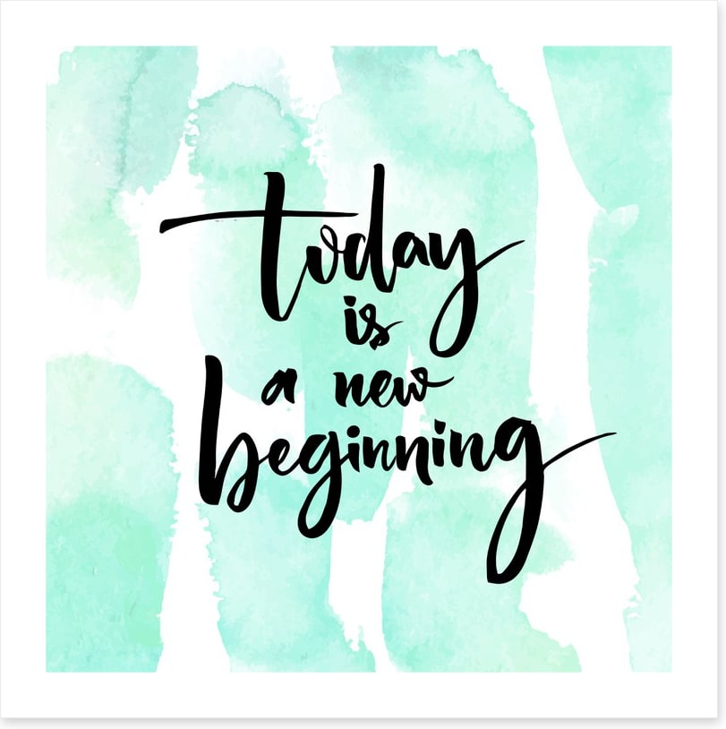 New beginnings