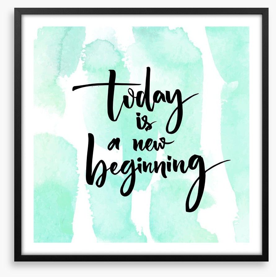 New beginnings