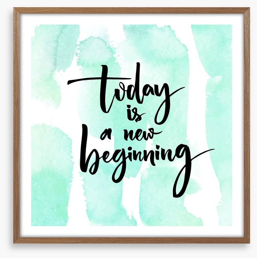 New beginnings