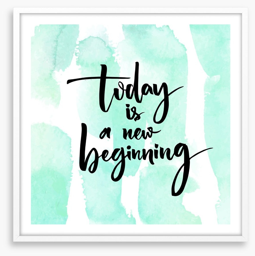 New beginnings