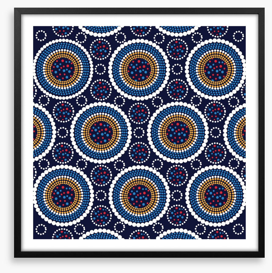 Symmetry of circles