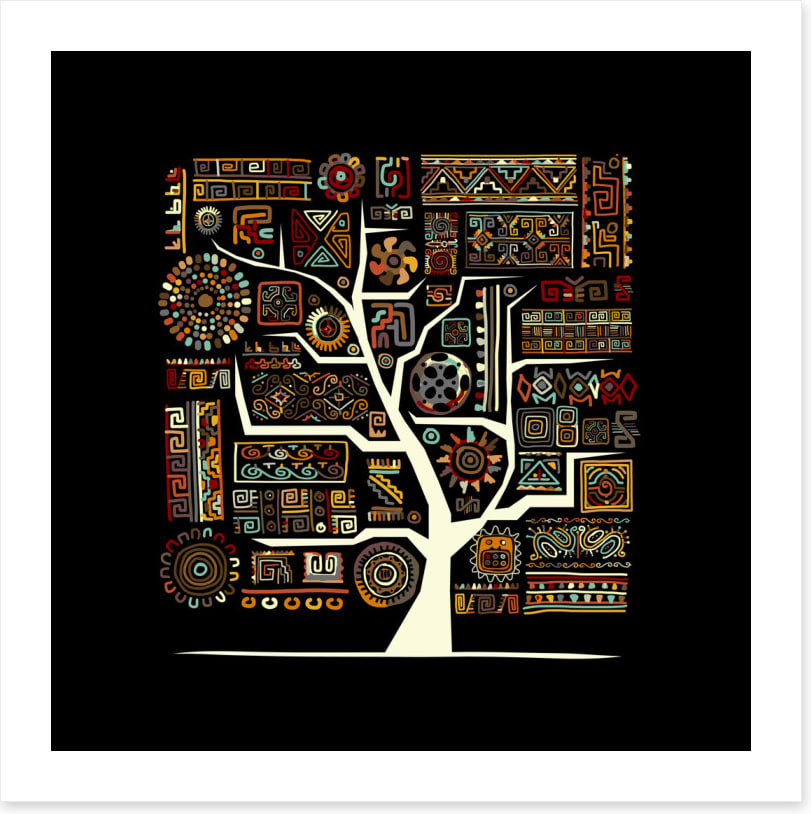 Tribal tree of life