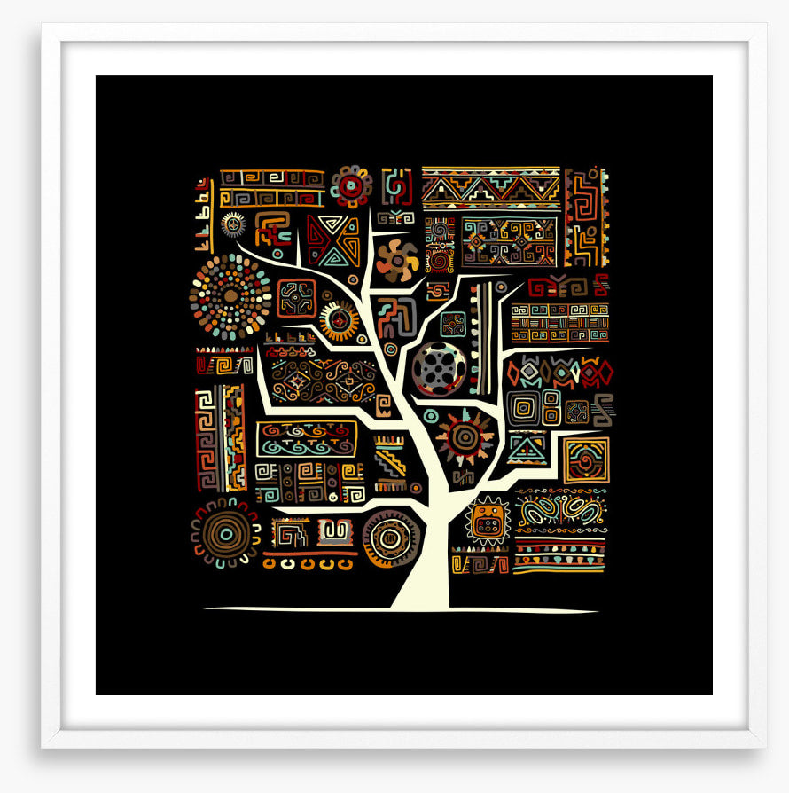 Tribal tree of life