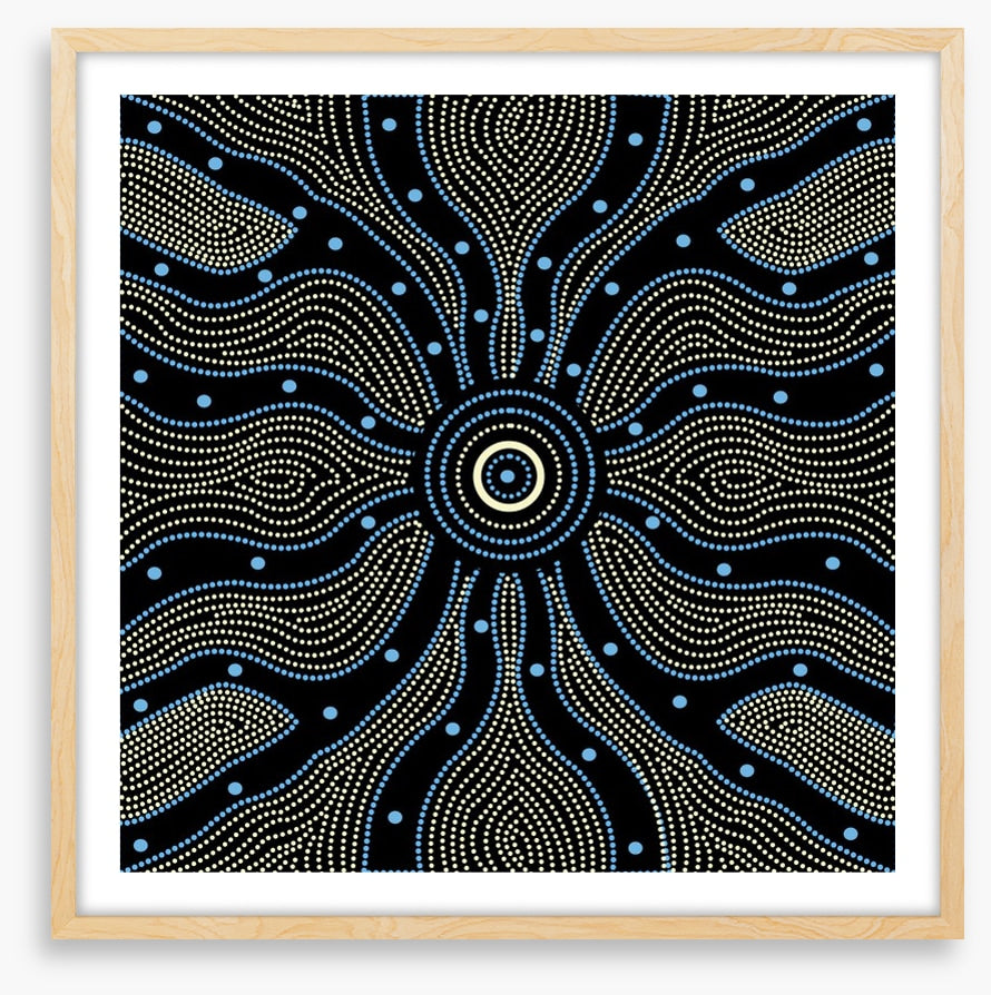 Flowing