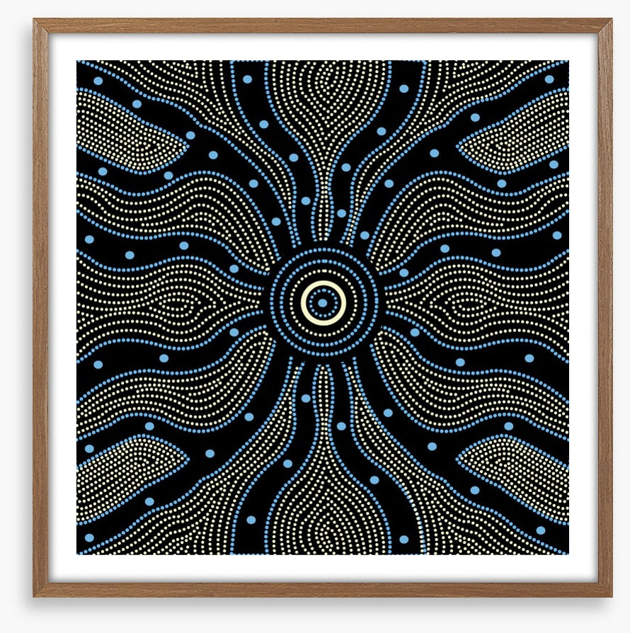 Flowing