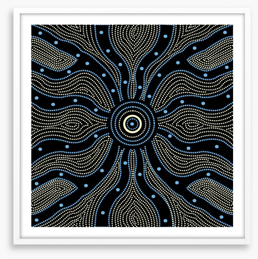Flowing