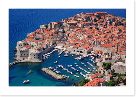 Porporela breakwater