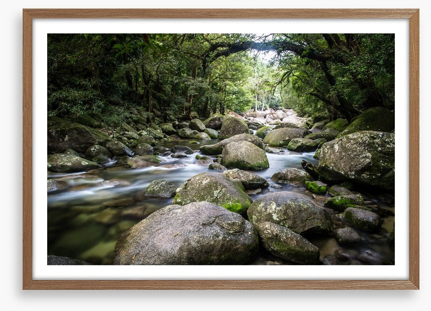 Deep in Mossman Gorge