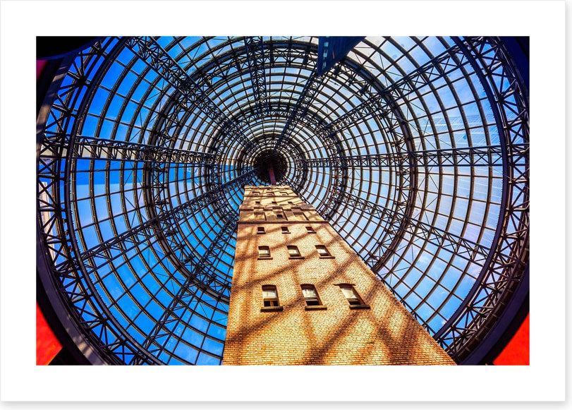 Shot Tower sky