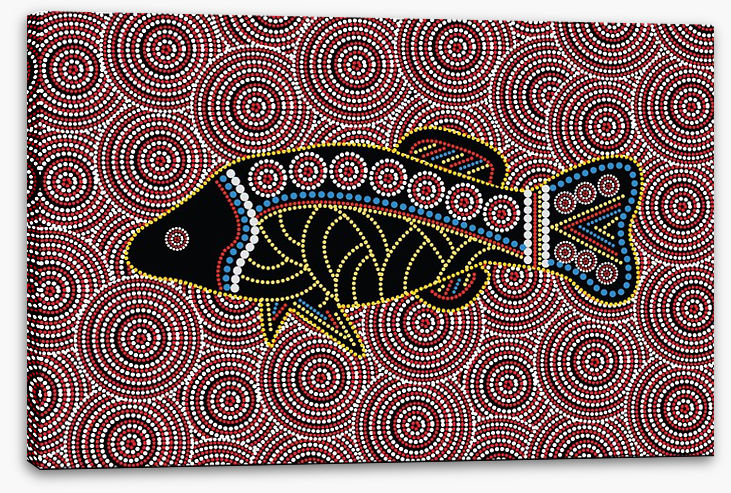 The river fish
